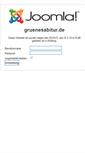 Mobile Screenshot of gruenesabitur.de